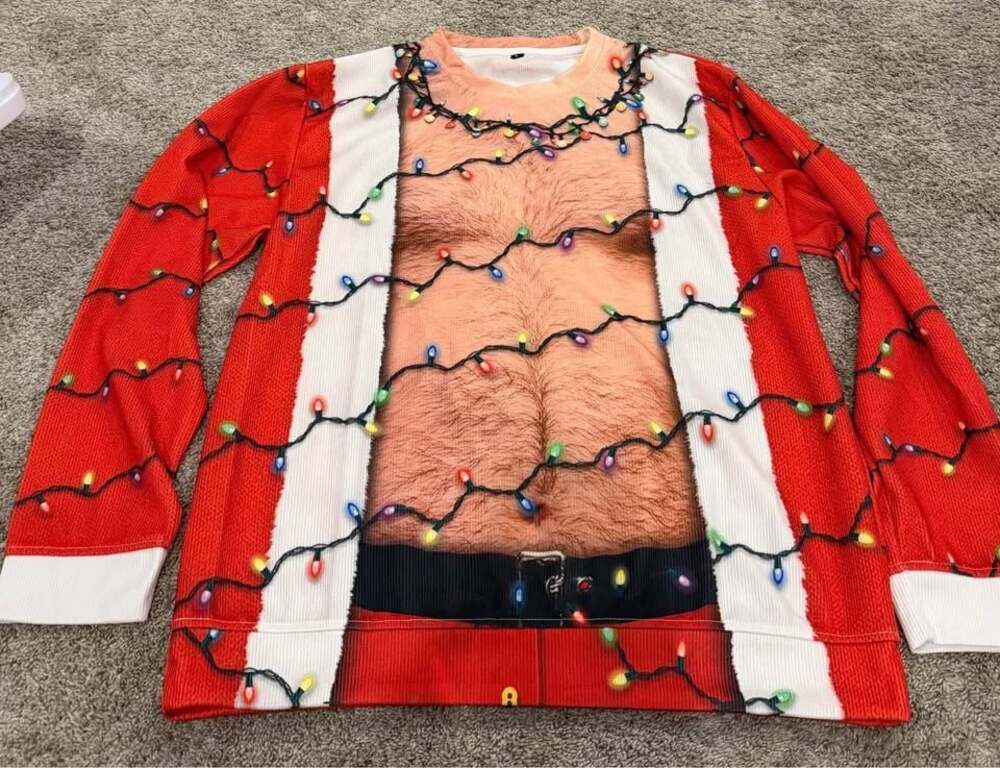 Large Christmas shirt